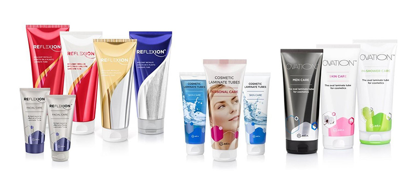 Albéa's cosmetic laminated tube offers many advantages