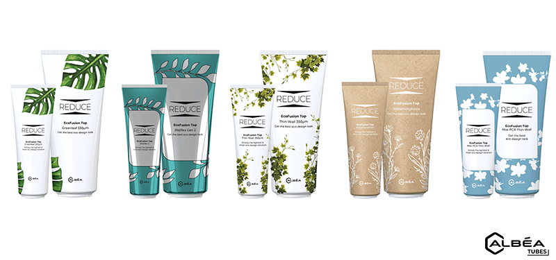 Albéa’s EcoFusion Top range - Less plastic for a reduced carbon footprint