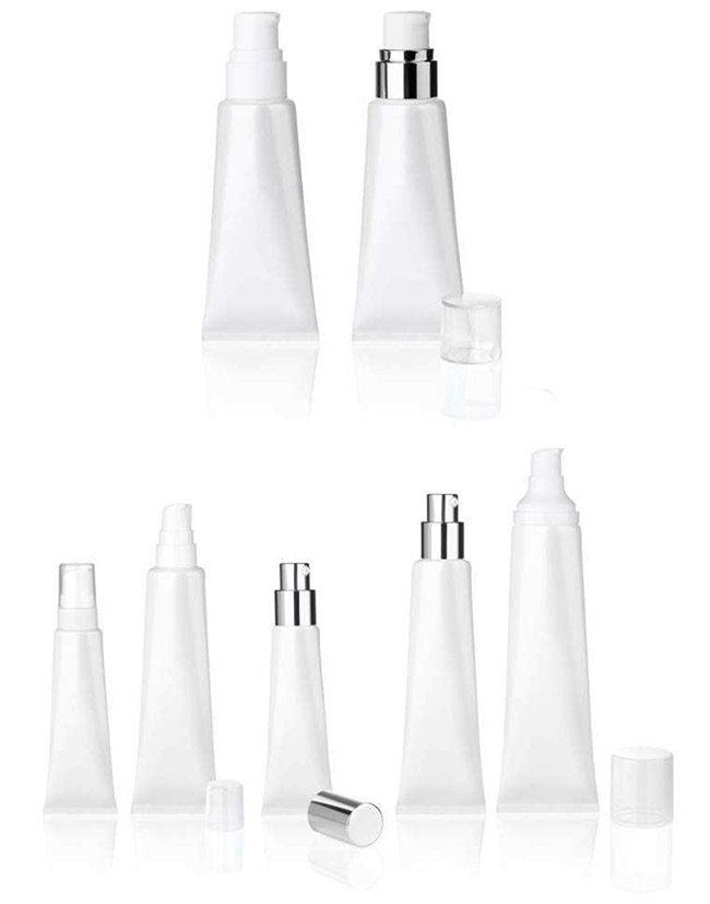 Albéa\'s new product synergy: airless Tube+Pump solutions that deliver advance formula protection
