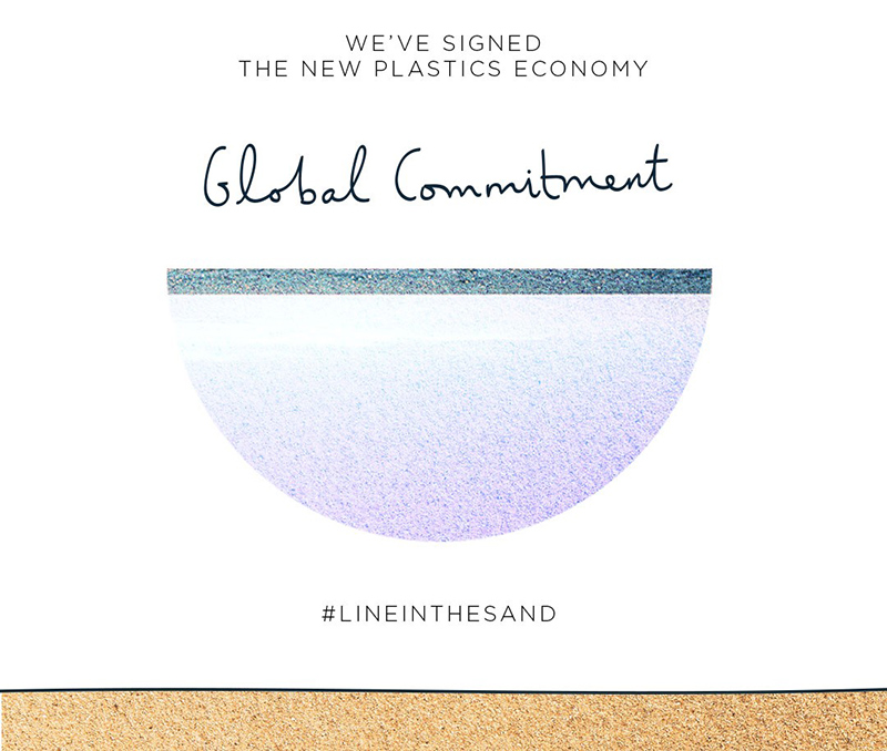 Albéa signs up to New Plastics Economy Global Commitment 
