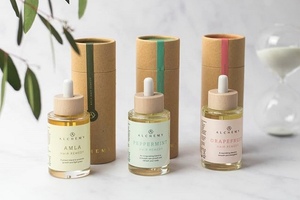 Alchemy Oils refreshes Ayurvedic hair care packaging with Sheridan&Co