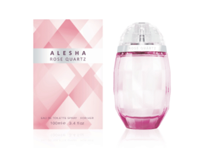 Alesha Dixon sashays into fragrance
