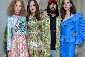 Alessandro Michele unveils his first female fragrance for Gucci 