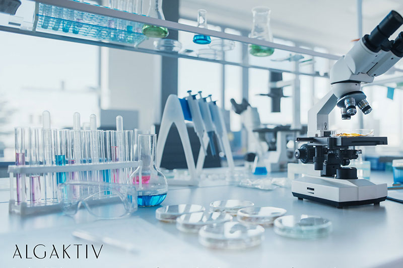 ALGAKTIV introduces ALGAKTIV Exometics G: the first patented vegan biomimetic exosomes for total skin renewal