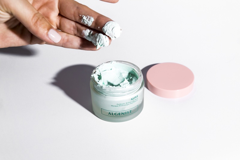 Algenist reveals first colour changing face mask
