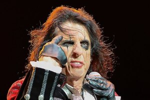 Alice Cooper make-up collaboration dropped over derogatory trans comments