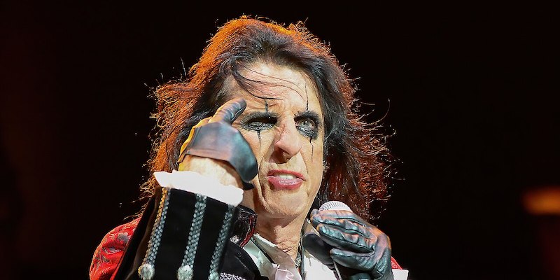 Alice Cooper make-up collaboration dropped over derogatory trans comments