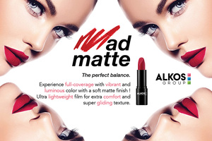 Alkos Group exhibits at MakeUp in Paris 2017

