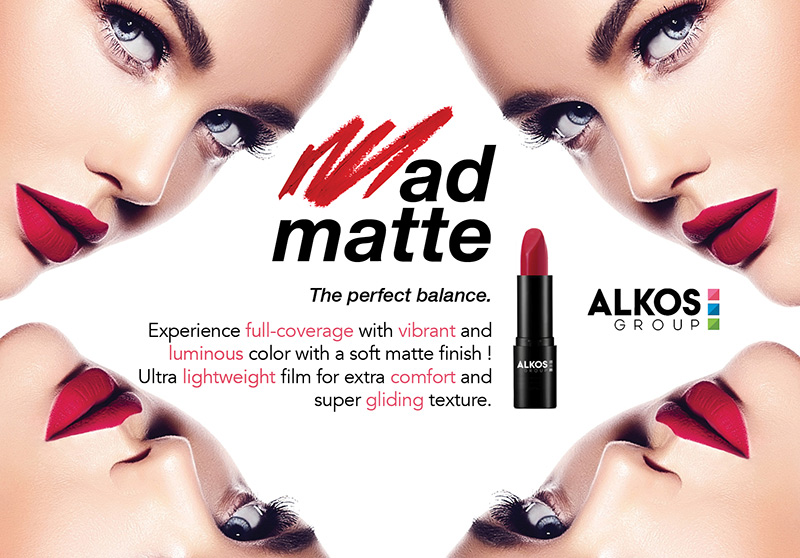 Alkos Group exhibits at MakeUp in Paris 2017
