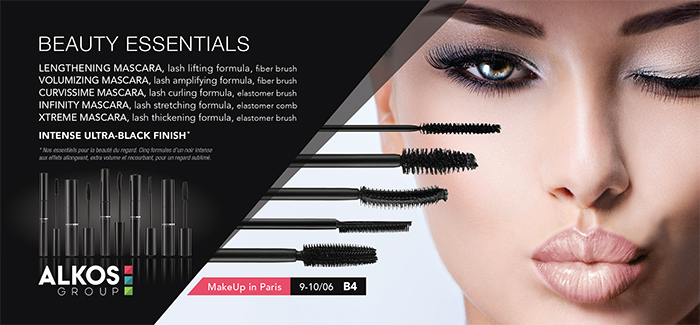 ALKOS Group exhibits at MakeUp in Paris