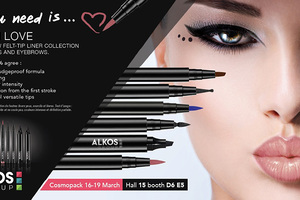 Alkos Group presents new products and innovations for Cosmopack