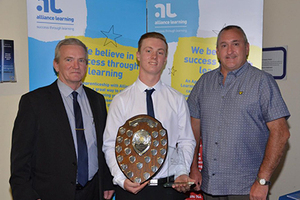 Alliance Learning Awards apprentice of the year 2016 – Neal Wareing, Kerax Ltd