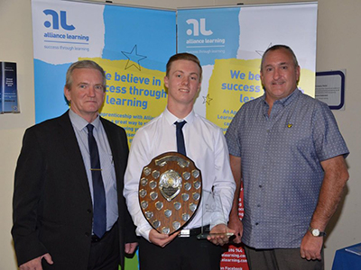 Alliance Learning Awards apprentice of the year 2016 – Neal Wareing, Kerax Ltd