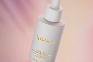 Alpha-H’s ‘industry first’ formulation joins Liquid Gold collection