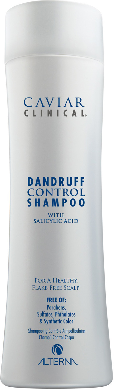 Alterna keeps a cool head with Caviar Clinical Dandruff Control