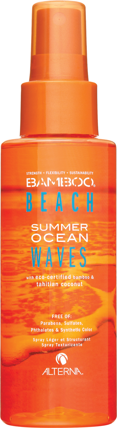 Alterna launches Bamboo Beach hair care range for summer