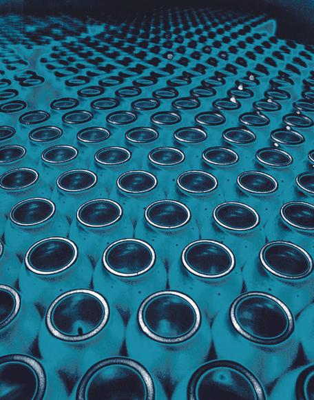 Aluminium packaging production booms