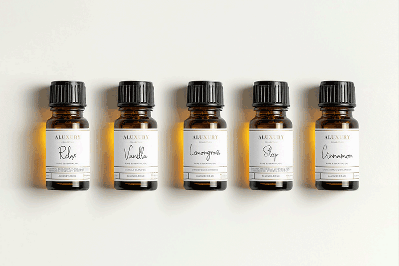 Aluxury expands aromatherapy range with new essential oils, diffuser oils & waterless diffuser