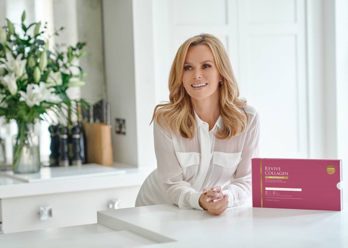 Amanda Holden joins Revive Collagen as Brand Ambassador

