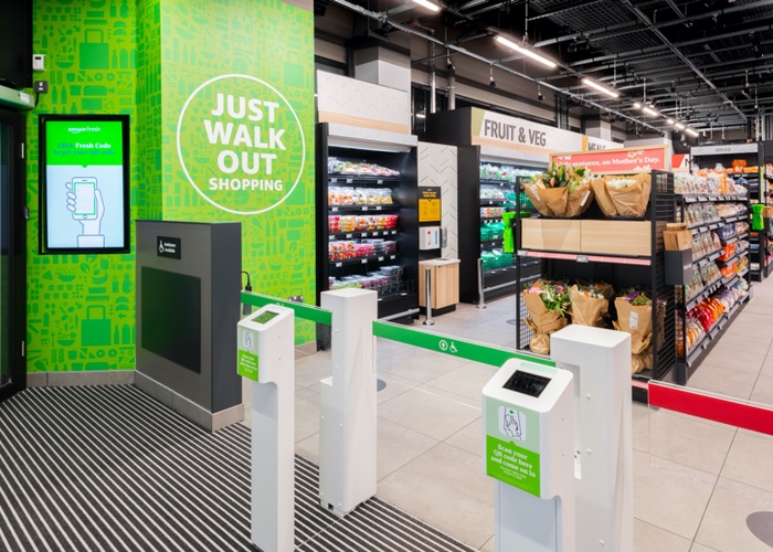 Amazon Fresh: The ‘till-less’ store lands in London  
