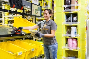 Amazon hires 100,000 new staff to cope with surge in demand amid Covid-19 spread