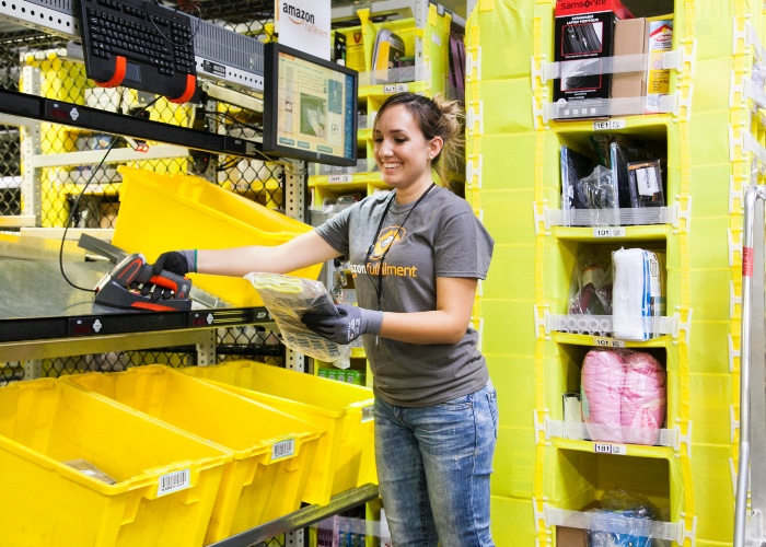 Amazon hires 100,000 new staff to cope with surge in demand amid Covid-19 spread