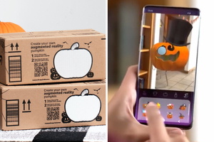 Amazon launches augmented reality app that allows shoppers to bring their empty shipping boxes to life