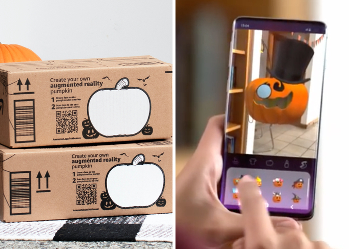 Amazon launches augmented reality app that allows shoppers to bring their empty shipping boxes to life