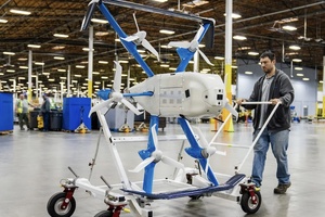 Amazon to deliver beauty products by drone in the UK