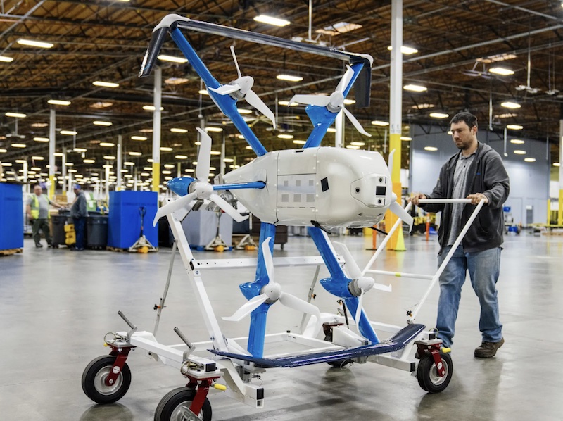 Amazon to deliver beauty products by drone in the UK