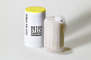 Amcor’s Exclusive stick simplifies refill process for specialist shampoo