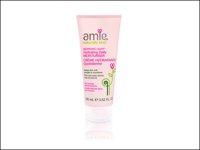 Amie launches Morning Light Moisturiser