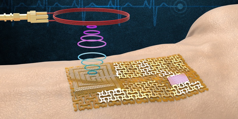 Amorepacific and MIT develop world's first chip-less and wireless electronic skin 
