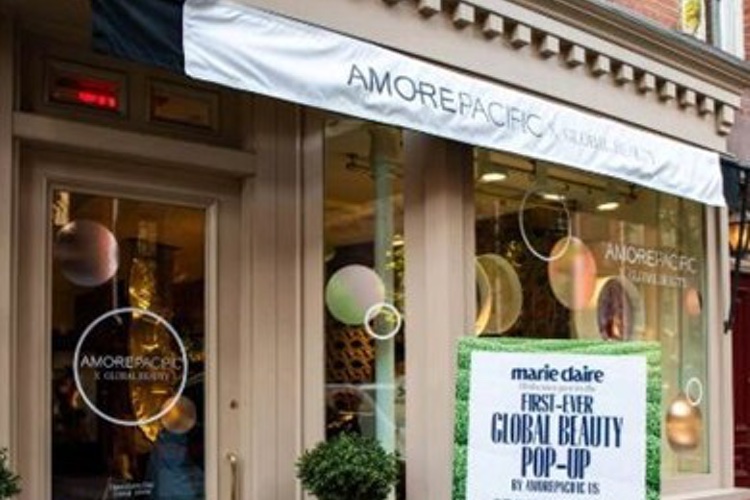 Amorepacific debuts first-ever global multi-brand pop-up shop in NYC