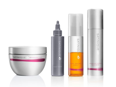 Amway revamps Satinique hair care 