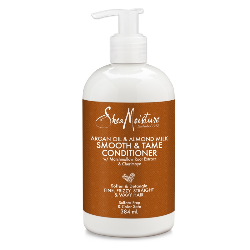 An answer to frazzled hair? SheaMoisture launches cruelty-free argan oil collection in UK