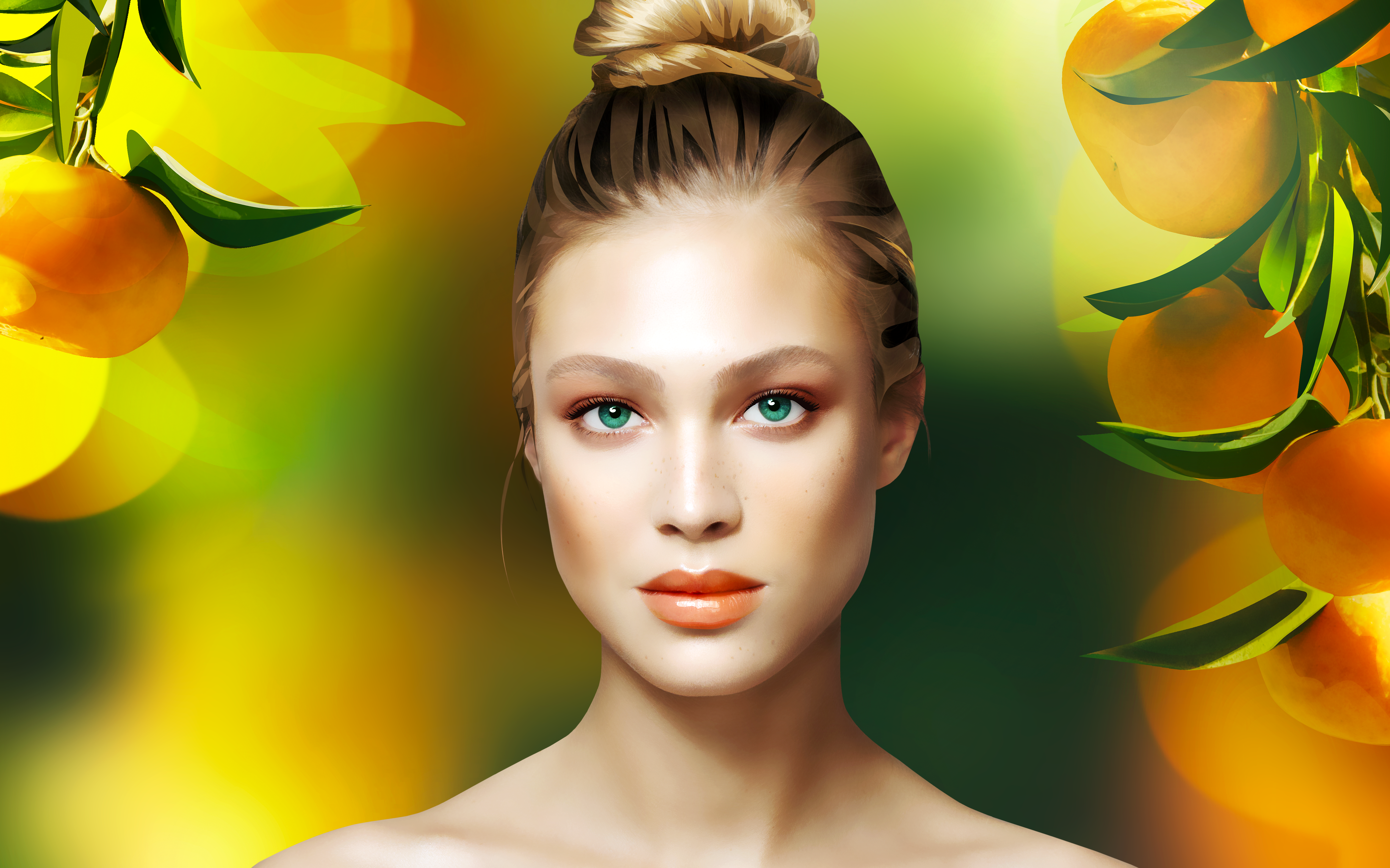 An anti-inflammaging solution to counteract skin redness and signs of aging