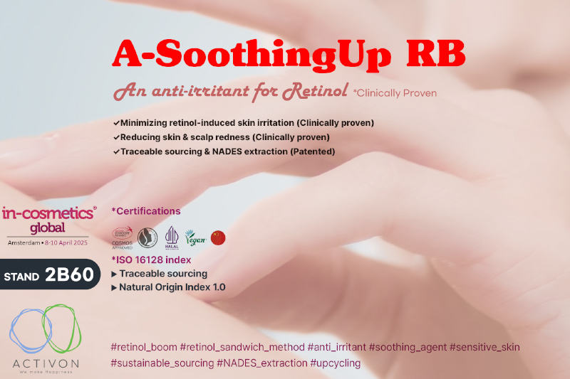 An anti-irritant for retinol