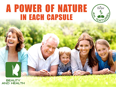 “An Naturel” is a power of nature in each capsule - II