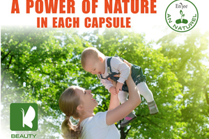 “An Naturel” is a power of nature in each capsule