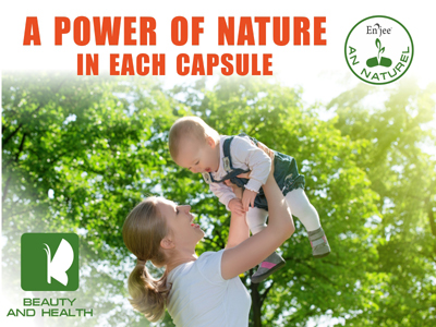“An Naturel” is a power of nature in each capsule