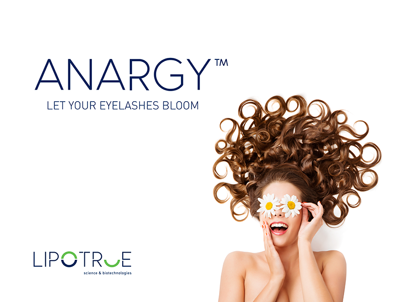 Anargy, let your hair and eyelashes bloom