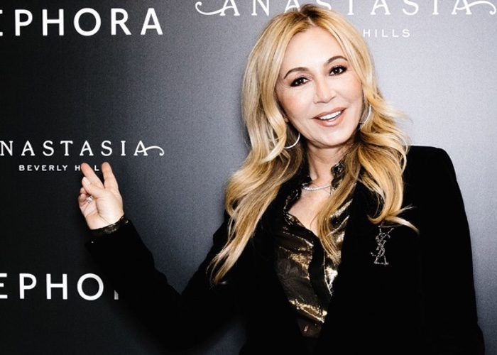 Anastasia Beverly Hills named the top performing beauty brand on social for third month