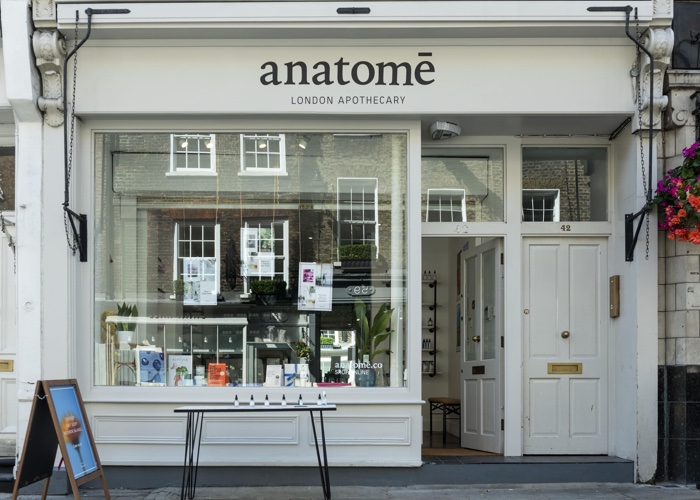 Anatome joins London’s beauty retail hub Seven Dials