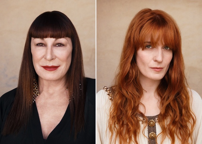 Anjelica Huston, Florence Welch, Jodie Turner-Smith and Susie Cave step out for Gucci Beauty