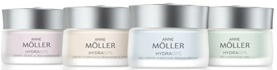 Anne Moller refreshes skin with smart moisturiser system