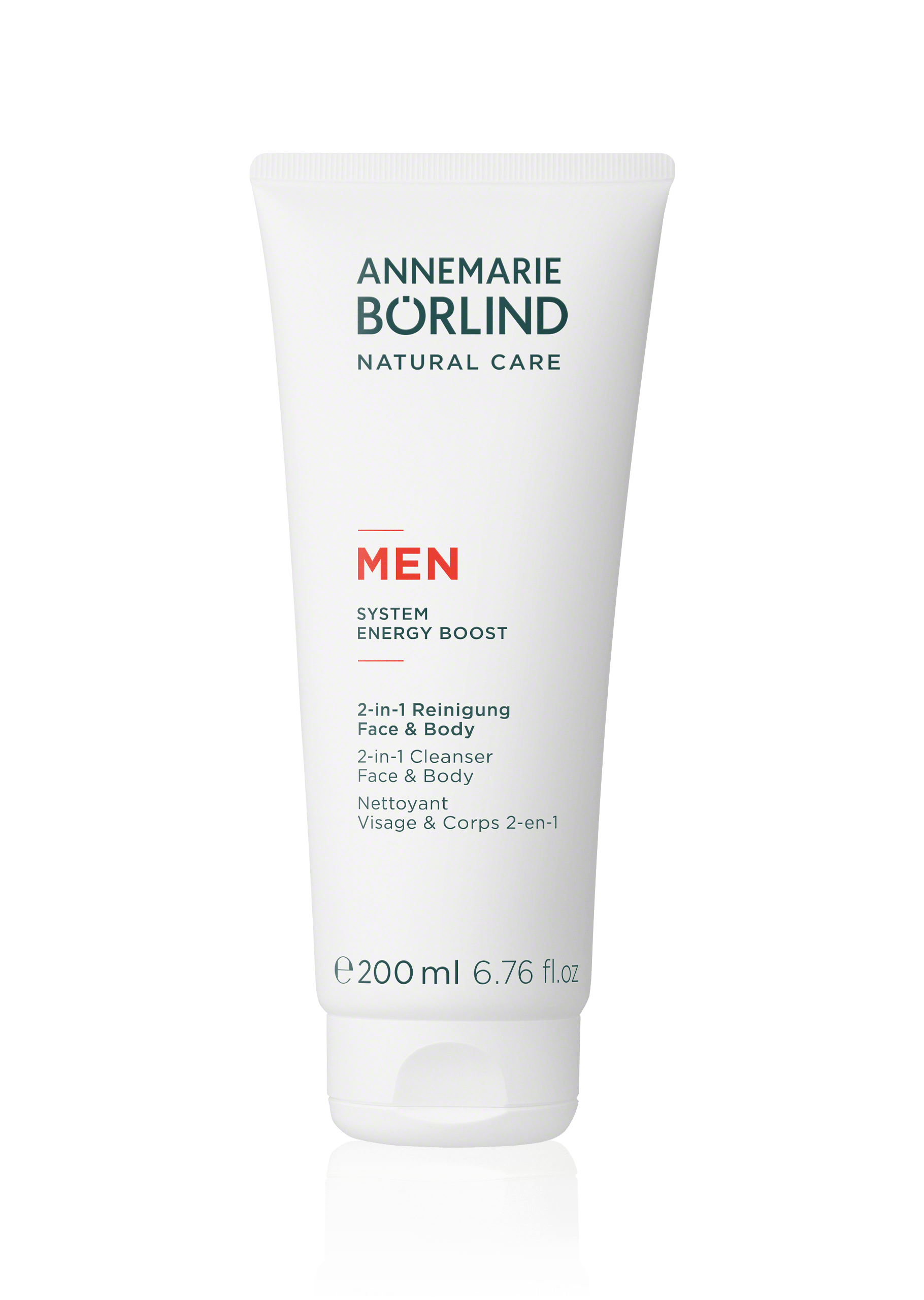 Annemarie Börlind chooses Albéa PCR tube for its new men’s care series 
