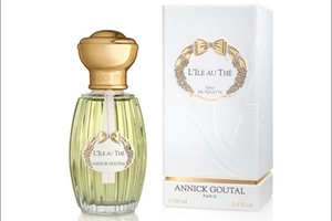 Annick Goutal heads to Jeju for L'Ile Au Thé scent