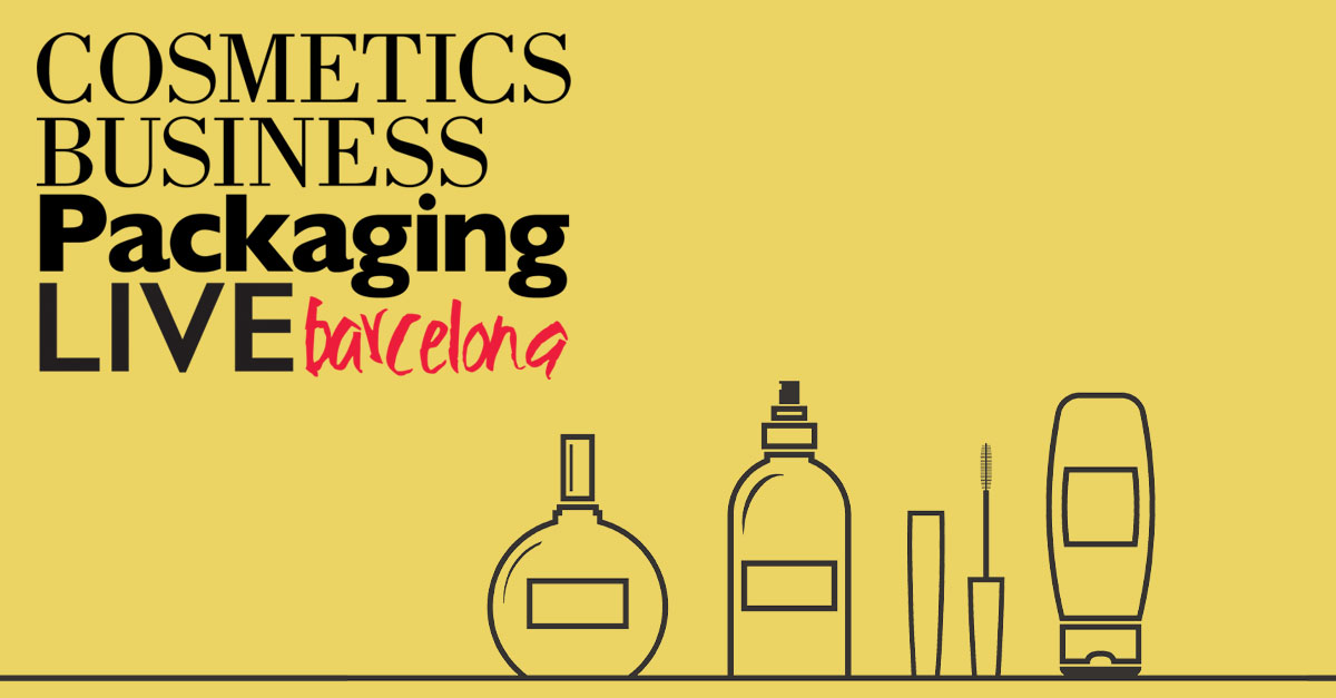 Announcing Cosmetics Business Packaging Live 2019