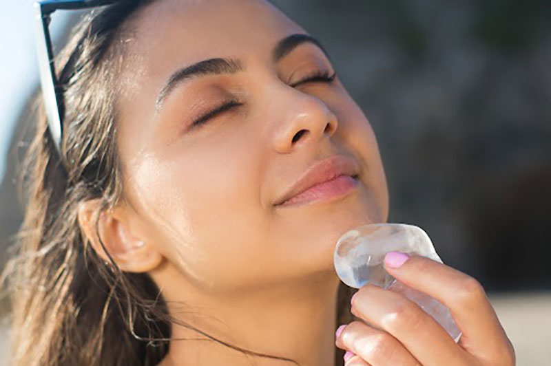 Another heatwave? Cooling SPF could be this summer's hottest skin care product